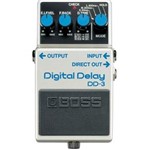 Ficha técnica e caractérísticas do produto Pedal para Guitarra Digital Delay DD3 - Boss