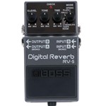 Ficha técnica e caractérísticas do produto Pedal para Guitarra Digital Reverb RV-5 - Boss