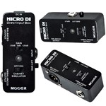 Ficha técnica e caractérísticas do produto Pedal para Guitarra Direct Imput Box Micro Di MDI1 Mooer