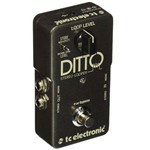 Ficha técnica e caractérísticas do produto Pedal para Guitarra Ditto Stereo Looper - Tc Electronic