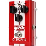 Pedal para Guitarra e Baixo Overdrive 1003 Fire