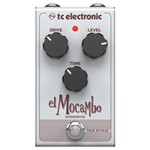 Ficha técnica e caractérísticas do produto Pedal para Guitarra -El Mocambo Overdrive - TC Electronic