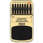 Ficha técnica e caractérísticas do produto Pedal para Guitarra Eq 700 Equalizer - Behringer