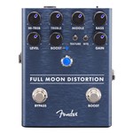 Pedal para Guitarra Fender Full Moon Distortion 3 Bandas