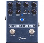 Ficha técnica e caractérísticas do produto Pedal para Guitarra FULL Moon Distortion Fender - eu Quero Eletro