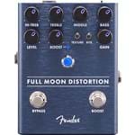Ficha técnica e caractérísticas do produto Pedal para Guitarra - Full Moon Distortion - Fender