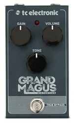 Ficha técnica e caractérísticas do produto Pedal para Guitarra Grand Magus Distortion TC Electronic