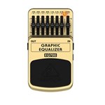Ficha técnica e caractérísticas do produto Pedal para Guitarra Graphic Equalizer - EQ700 - Behringer
