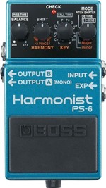 Ficha técnica e caractérísticas do produto Pedal para Guitarra Harmonist Ps-6 Boss