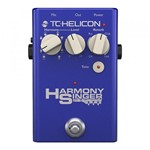 Ficha técnica e caractérísticas do produto Pedal para Guitarra Harmony Singer 2 Tc Helicon