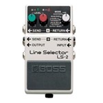 Ficha técnica e caractérísticas do produto Pedal para Guitarra Line Selector LS2 - Boss