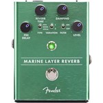Ficha técnica e caractérísticas do produto Pedal para Guitarra Marine Layer Reverb FENDER
