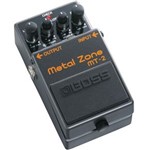 Ficha técnica e caractérísticas do produto Pedal para Guitarra Metal Zone MT2 - Boss