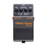 Ficha técnica e caractérísticas do produto Pedal para Guitarra Metal Zone MT-2 - Boss