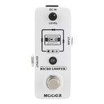 Ficha técnica e caractérísticas do produto Pedal Para Guitarra Micro Looper Mlp1 Mooer