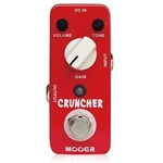Ficha técnica e caractérísticas do produto Pedal para Guitarra Mooer MCD Cruncher Distortion