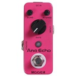 Ficha técnica e caractérísticas do produto Pedal Para Guitarra Mooer Micro Ana Echo Analog Delay Maead