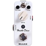 Ficha técnica e caractérísticas do produto Pedal para Guitarra Mooer Micro Hustle Drive Mhdd