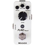 Ficha técnica e caractérísticas do produto Pedal para Guitarra Mooer Micro Pure Boost Mpb