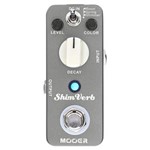 Ficha técnica e caractérísticas do produto Pedal para Guitarra Mooer Micro ShimVerb Digital Reverb MSVDR