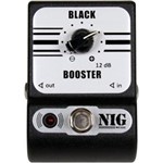 Ficha técnica e caractérísticas do produto Pedal para Guitarra NIG Black Booster - PBB