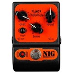 Ficha técnica e caractérísticas do produto Pedal para Guitarra Nig Power Distortion Ppd