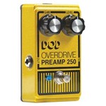 Ficha técnica e caractérísticas do produto Pedal para Guitarra Overdrive Preamp DOD 250 - DIGITECH