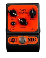 Ficha técnica e caractérísticas do produto Pedal para Guitarra Power Distortion Nig Ppd