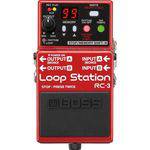 Pedal para Guitarra Rc3 Loop Station - Boss