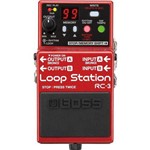 Ficha técnica e caractérísticas do produto Pedal para Guitarra Rc3 Loop Station - Boss