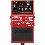 Ficha técnica e caractérísticas do produto Pedal para Guitarra RC3 Loop Station - Boss