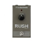 Ficha técnica e caractérísticas do produto Pedal para Guitarra Rush Booster - TC Electronic