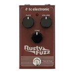 Ficha técnica e caractérísticas do produto Pedal para Guitarra Rusty Fuzz - TC Electronic