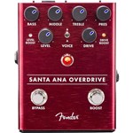 Ficha técnica e caractérísticas do produto Pedal para Guitarra - Santa Ana Overdrive - Fender