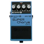 Ficha técnica e caractérísticas do produto Pedal para Guitarra Super Chorus Ch1 - Boss