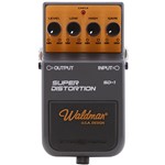 Ficha técnica e caractérísticas do produto Pedal para Guitarra, Super Distortion Mod. SD-1 - Waldman