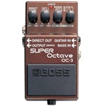 Ficha técnica e caractérísticas do produto Pedal para Guitarra Super Octave Oc3 - Boss