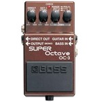 Ficha técnica e caractérísticas do produto Pedal para Guitarra Super Octave OC3 - Boss