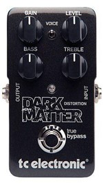 Ficha técnica e caractérísticas do produto Pedal para Guitarra Tc Electronic Dark Matter Distortion - Tc Eletronic