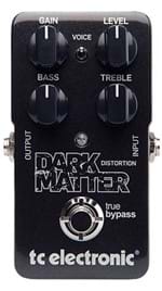Ficha técnica e caractérísticas do produto Pedal para Guitarra Tc Electronic Dark Matter Distortion