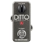 Ficha técnica e caractérísticas do produto Pedal para Guitarra TC Electronic Ditto Looper