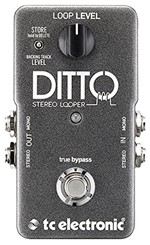 Ficha técnica e caractérísticas do produto Pedal para Guitarra TC Electronic Ditto Stereo Looper