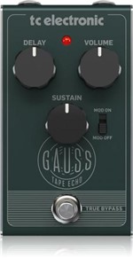 Ficha técnica e caractérísticas do produto Pedal para Guitarra TC Electronic Gauss Tape Echo