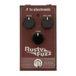 Ficha técnica e caractérísticas do produto Pedal para Guitarra TC Electronic Rusty Fuzz