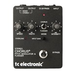 Ficha técnica e caractérísticas do produto Pedal para Guitarra Tc Electronic Scf Stereo Chorus Flanger