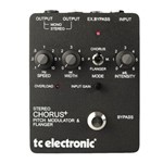 Ficha técnica e caractérísticas do produto Pedal para Guitarra TC Electronic SCF Stereo Chorus Flanger