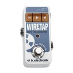 Pedal para Guitarra Tc Electronic Wiretap Riff Recorder