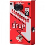 Ficha técnica e caractérísticas do produto Pedal para Guitarra The Drop Vermelho Digitech