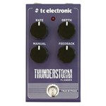 Ficha técnica e caractérísticas do produto Pedal para Guitarra Thunderstorm Flanger TC Electronic