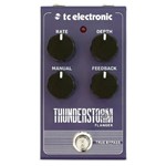 Ficha técnica e caractérísticas do produto Pedal para Guitarra Thunderstorm Flanger Tc Eletronic